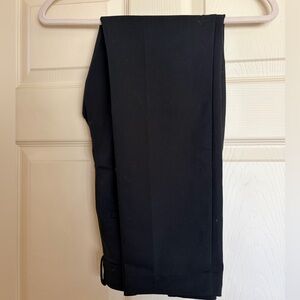 H&M Black High-Waist Trousers